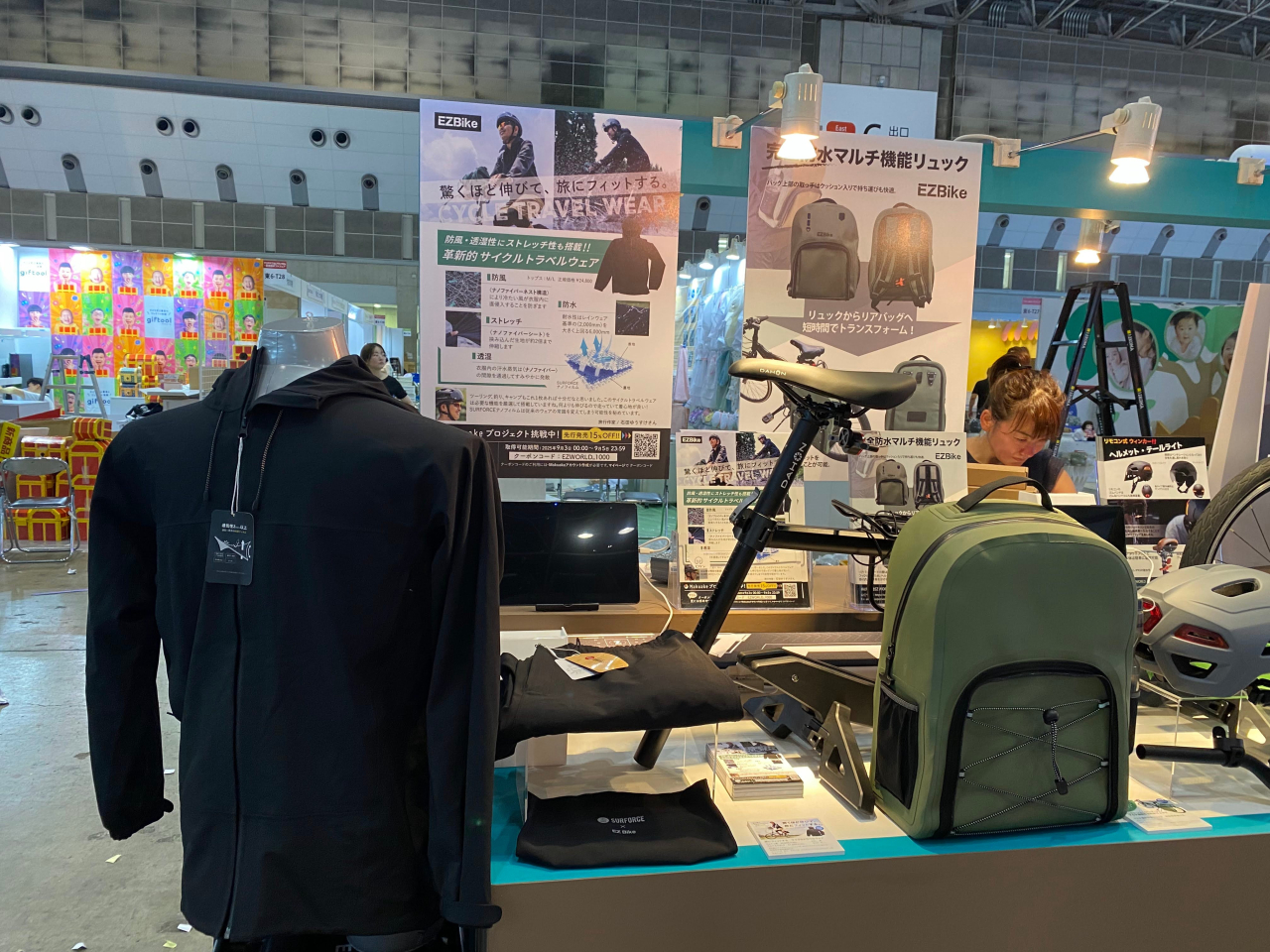 第100回　東京ギフトショー　クラウドファンディングブースに出展しました